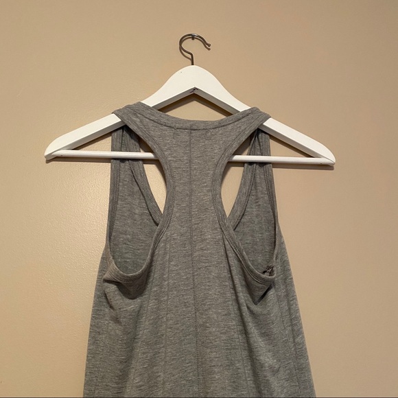 Seductions maxi dress. Razor back. Leg slits - Picture 4 of 4